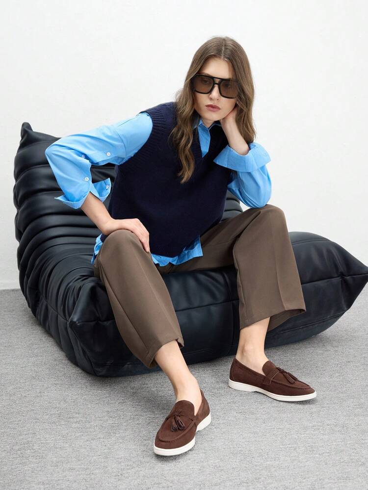 CUCCOO BIZCHIC Women's Fashion Versatile Classic Casual Loafers