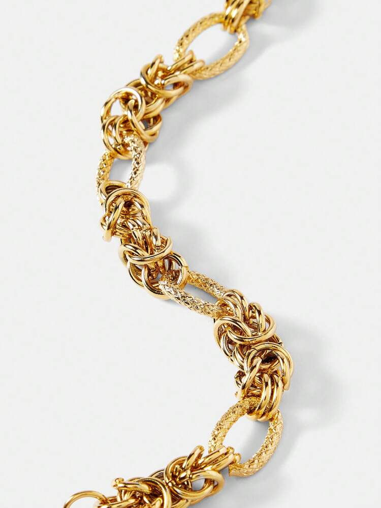 PULSEIRA DE CORRENTE VAZADA PARA MULHERES