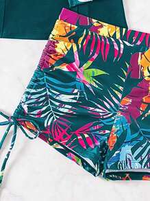 Swim SPRTY Women Tank Top Bra Bikini - Multicolor - View 8