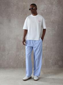 SUMWON 慢晨咖啡俱乐部超大 T 恤街头服饰图案印花休闲都市风格夏季时尚宣言复古咖啡馆设计宽松棉质 T 恤