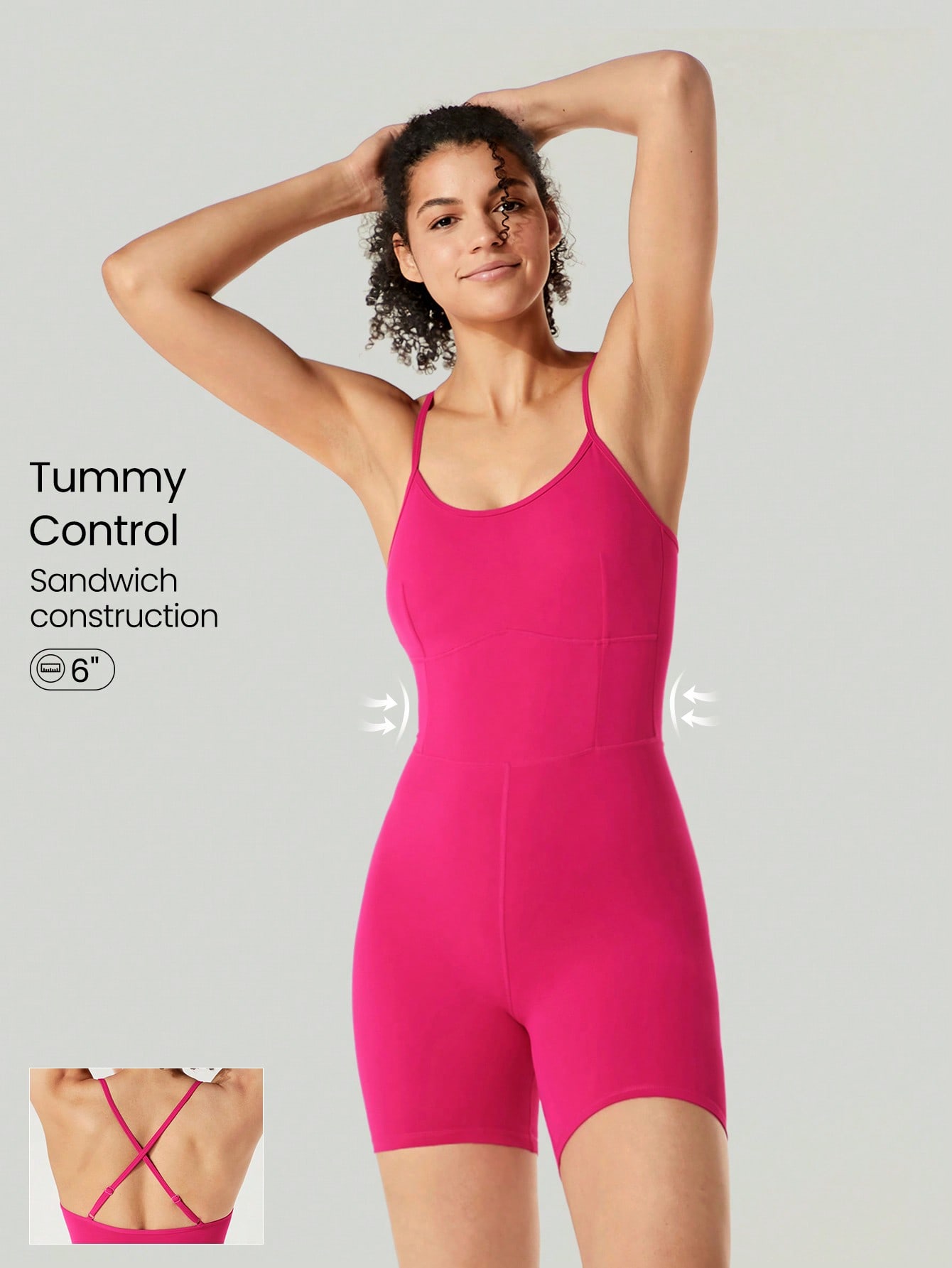 オールインワン・サロペット Federica Tosi Sport Para Fabric X Marika Sila 6