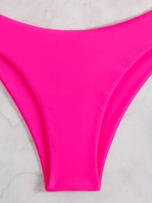 Swim Vcay Beach Summer Women's Halter Bikini Set, Push-Up