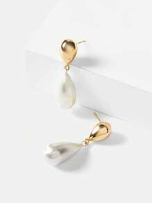 MOTF PREMIUM 拼色水滴吊坠耳环 - 彩色 - 查看 6