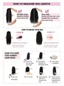 13*4 Short Straight Bob Wigs Frontal Lace 180% Density Human Hair Ombre4/613# Frontal Bob Wig - S4/613 - View 12