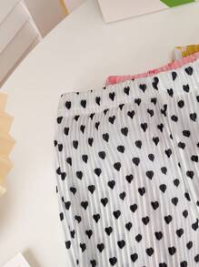 5 件套女童休闲彩色阔腿裤，春夏新品