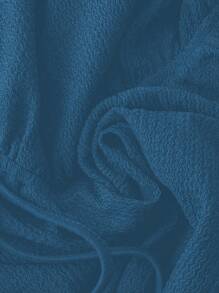 Flirla Plus Size Women V-Neck Sleeveless Peplum Tank Top