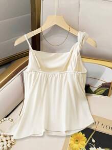 SHEIN Clasi 女士不对称吊带背心，夏季