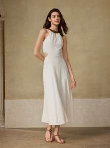 MOTF PREMIUM BROWN THONG STYLE COMFORTABLE FLAT SANDALS FOR CHRISTMAS - Brown - View 10