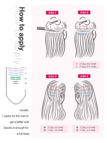 Seamless Clip Ins Extensiones de cabello humano con clip sin costuras, 8 piezas, 110g, 120g, extensiones con clip PU, extensiones de cabello humano Remy de cabeza completa, extensiones de cabello con clip invisibles - S1 - Ver 9