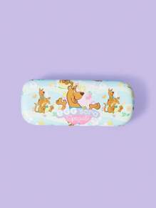 SCOOBY-DOO X SHEIN Blue Fashion Portable Eyeglasses Case Other Storage Bag - Blue - View 1