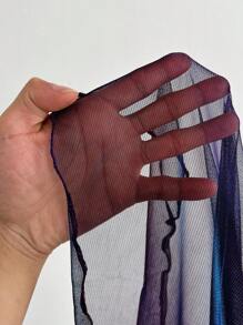 Viva Relle Plus Size Women Pleated Spaghetti Strap Fashion Ruffle V-Neck Waisted Dress - Multicolor - View 6