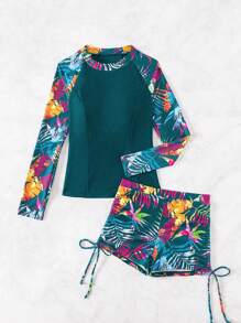 Swim SPRTY Women Tank Top Bra Bikini - Multicolor - View 4