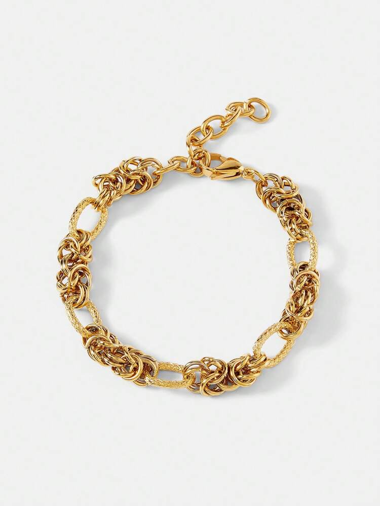 PULSEIRA DE CORRENTE VAZADA PARA MULHERES