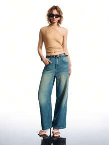 LYSMO 2025 New Arrival Summer Multi-Functional Infinity Knit Metallic Yarn Cape, Versatile Style, Mix And Match Freely,Boho Chic - Apricot - View 9