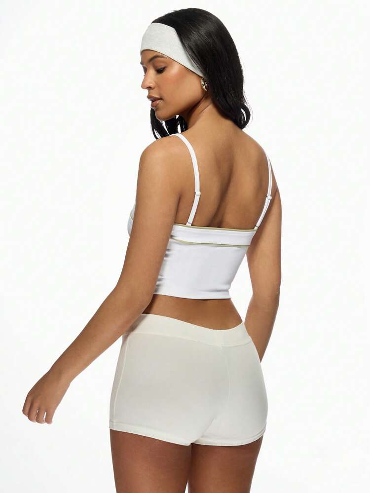 MISSGUIDED Ärmelloses Performance-Crop-Top für Activewear