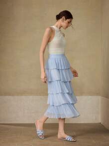 MOTF PREMIUM LIGHTWEIGHT WOVEN EMBOSSED MULE FLAT SANDALS