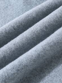 SHEIN Explorewe Tween Girl 3 peças/conjunto de calças térmicas forradas, cor sólida casual confortável para uso diário