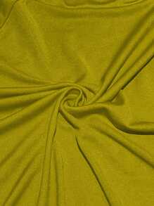Viva Relle Abito a fascia sexy da donna taglie forti, con colorazione unita e schiena scoperta