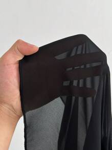 Viva Relle Plus Size Sexy Vacation Shirt - Black - View 6