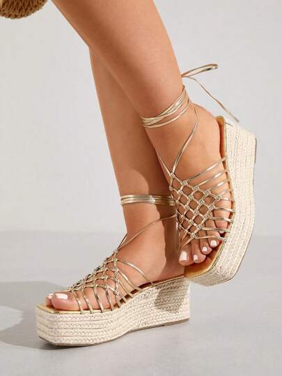 CUCCOO SZL Zapatos de mujer, sandalias de moda para vacaciones de verano, zapatos para fiesta, estilo trendy y elegante, ideal para Navidad, fiesta de año nuevo, San Valentín y salidas nocturnas