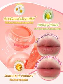 SHEGLAM Sweet Dreamz Lip Sleeping Mask-Watermelon Graduation Birthday Holiday Summer Fall Autumn Y2K Fancy Fashion Women Makeup Cosmetic Party Beach Travel Camping Outdoors School Campus Trip Festivals Decor Gift Present Rose Girl Cosplay Best Color Charm Vibe