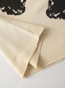 Manfinity EMRG 男士短袖 T 恤，休闲时尚，适合日常穿着 - 杏色 - 查看 7