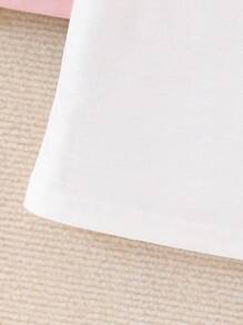 SHEIN Vintaside Kids 4pcs Baby Girls Summer Casual & Comfortable Camisole Set - Multicolor - View 3