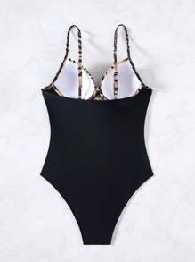 Swim Lushoire 2025 All-In-One Printed [Random Design] [Purchased Copyright] For Summer Beach Vacation - Multicolor - View 4