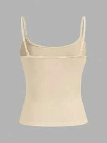 SHEIN EZwear 3件套女士性感露脐吊带背心，适合夏季穿着 - 彩色 - 查看 7