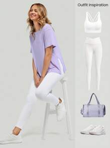 GLOWMODE Tencel Modal Oversized Everymode Tee Daily Casual Summer