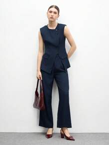 CUCCOO BIZCHIC Women's Fashionable Party Solid Color Pointed Toe High Heels - Burgundy - View 10