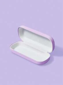 SCOOBY-DOO X SHEIN Fashionable Portable Eyeglasses Case & Other Organizer - Purple - View 3