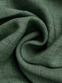 SHEIN Frenchy Women Plus Size Casual 2 Pieces Set - Blazer Vest & Pants, Apricot Color Graduation,Back To School,Teacher Outfits For Women In Fall/Winter - Green - View 6