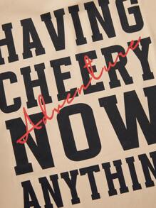 SHEIN Fashionable Loose Fit Letter Print Tank Top For Teen Boys, Suitable For Daily Wear, Parties, Music Festivals, School Or Vacation, Comfortable &