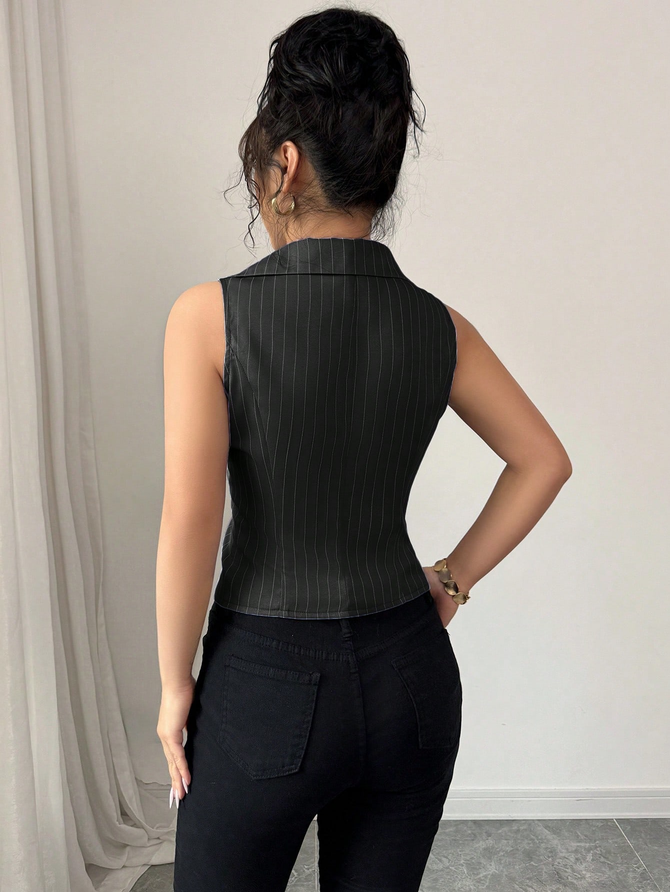 Elenzga فستان قميص للنساء بطراز فرنسي أنيق للتنقل...