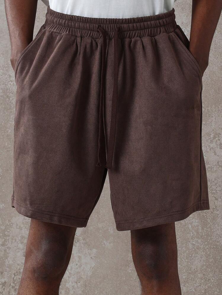 Oversized Drop Shoulder T-Shirt And Shorts Coordinated Set