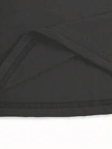 INAWLY 大码母亲节口号印花短袖 T 恤