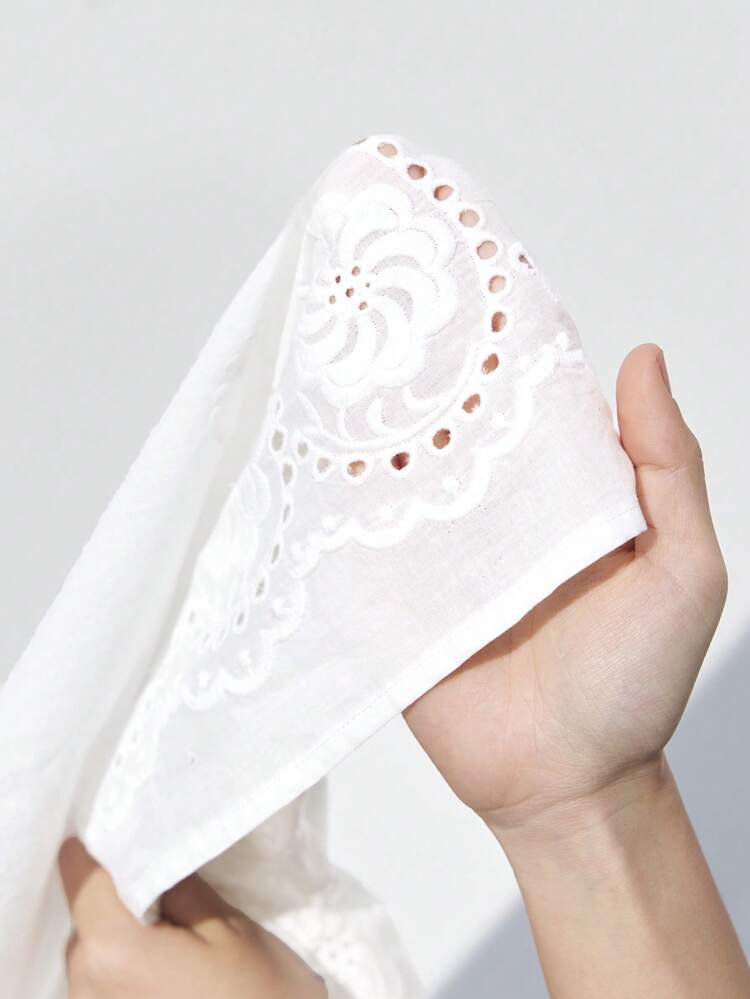 SHEIN Maija 2025 Spring & Summer New Casual Fashionable Resort Comfortable Women Shirt, Suitable For Party, Wedding Guest, Music Festival, Graduation, Brunch, Beach, Elegant Business Casual Woman Airport For Women Top