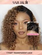 Pruiken van synthetisch haar