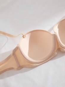 5 件/套女士无钢圈加垫胸罩，无缝胸罩什锦套装