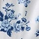 Blue and White