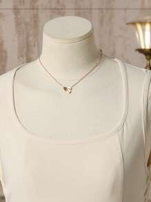 SHEIN Vestido elegante y de color amarillo pato para niñas preadolescentes, con cuello cuadrado de unicolor, sin mangas, espalda descubierta, decorado con gran lazo y empalme en forma de V. Vestido francés elegante y a la moda, ideal para volver al colegio, apropiado para graduaciones, bailes de promoción y fiestas de cumpleaños.