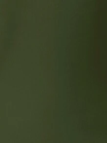 Airlisse Off-Shoulder Asymmetric Hem Knit T-Shirt, Fitted Waist Fall Cloth For Women - Army Green - View 7