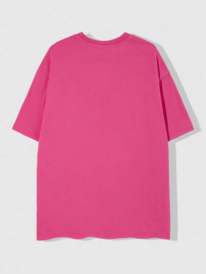 Goth Camiseta de hombre con teñido anudado y estampado de araña gótica desgastada, para primavera/verano, Halloween