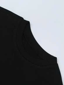 GlowEve Women Short Sleeve Round Neck Casual T-Shirt, Suitable For Summer - Multicolor - View 3