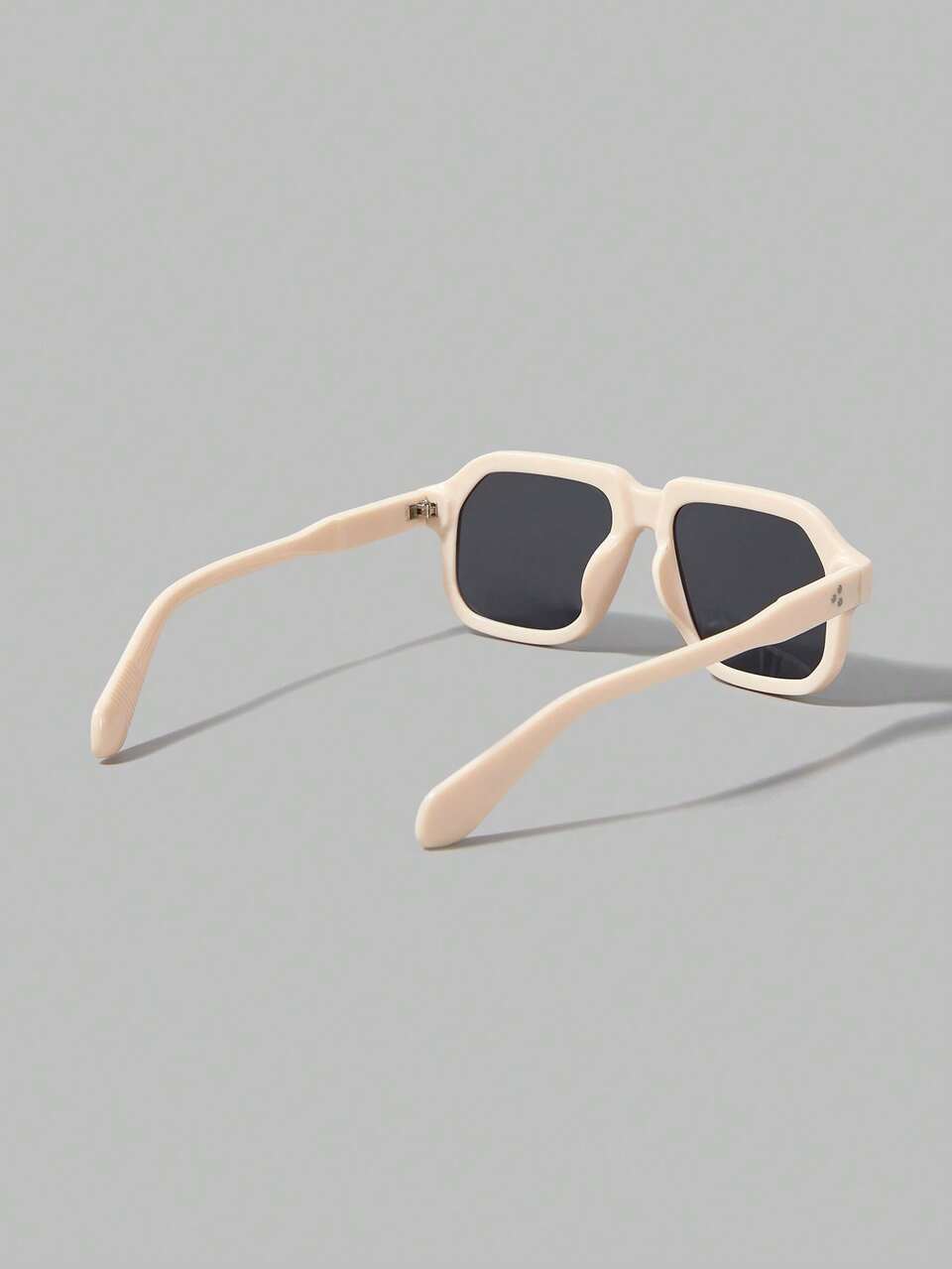 Women's Fashion Casual Two-Tone Rectangular Eyeglasses