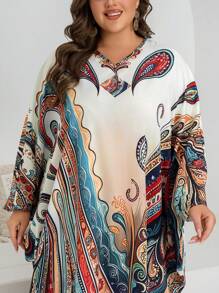 Al Najma Plus Size Women Arabic Abaya Dress, Simple & Fashionable, Suitable For Summer - Yellow - View 5