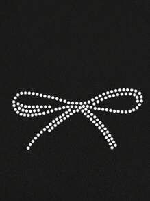 SHEIN EZwear 3 piezas Camiseta sin mangas de ajuste entallado talla grande con estampados de leopardo, lazo y cereza, casual, para verano