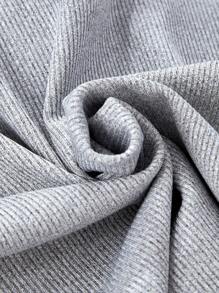 SHEIN 2 件套女童休闲马球领背心和百褶裙女学生风格套装，夏季新品