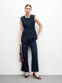 CUCCOO BIZCHIC 女士酒红色高跟鞋 性感细跟尖头高跟鞋 户外日常通勤派对宴会鞋 - 酒紅色 - 查看 10
